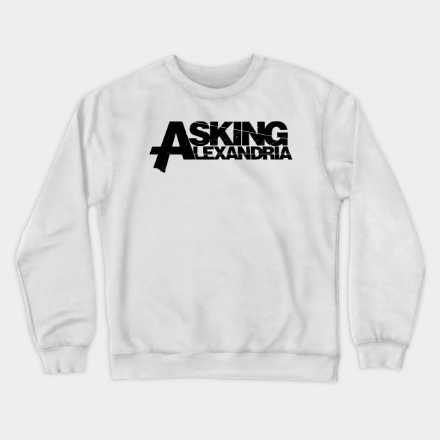 Asking Alexandria Crewneck Sweatshirt by chloewilder.xyz